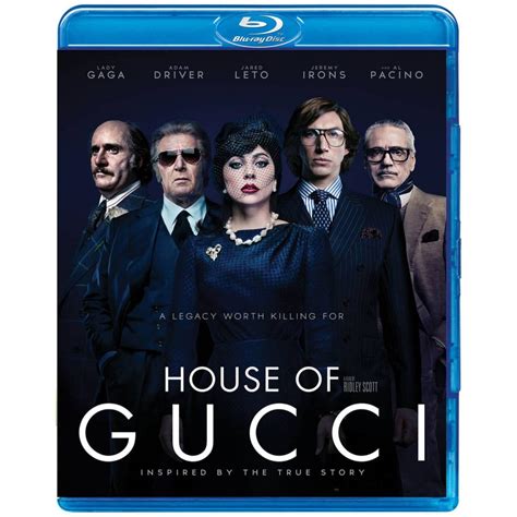 house of gucci blu ray